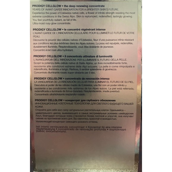 NWOT Helena Rubinstein Prodigy Cellglow the Deep Renewing Concentrate 50ml - Picture 4 of 9